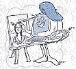 PC games cartoon